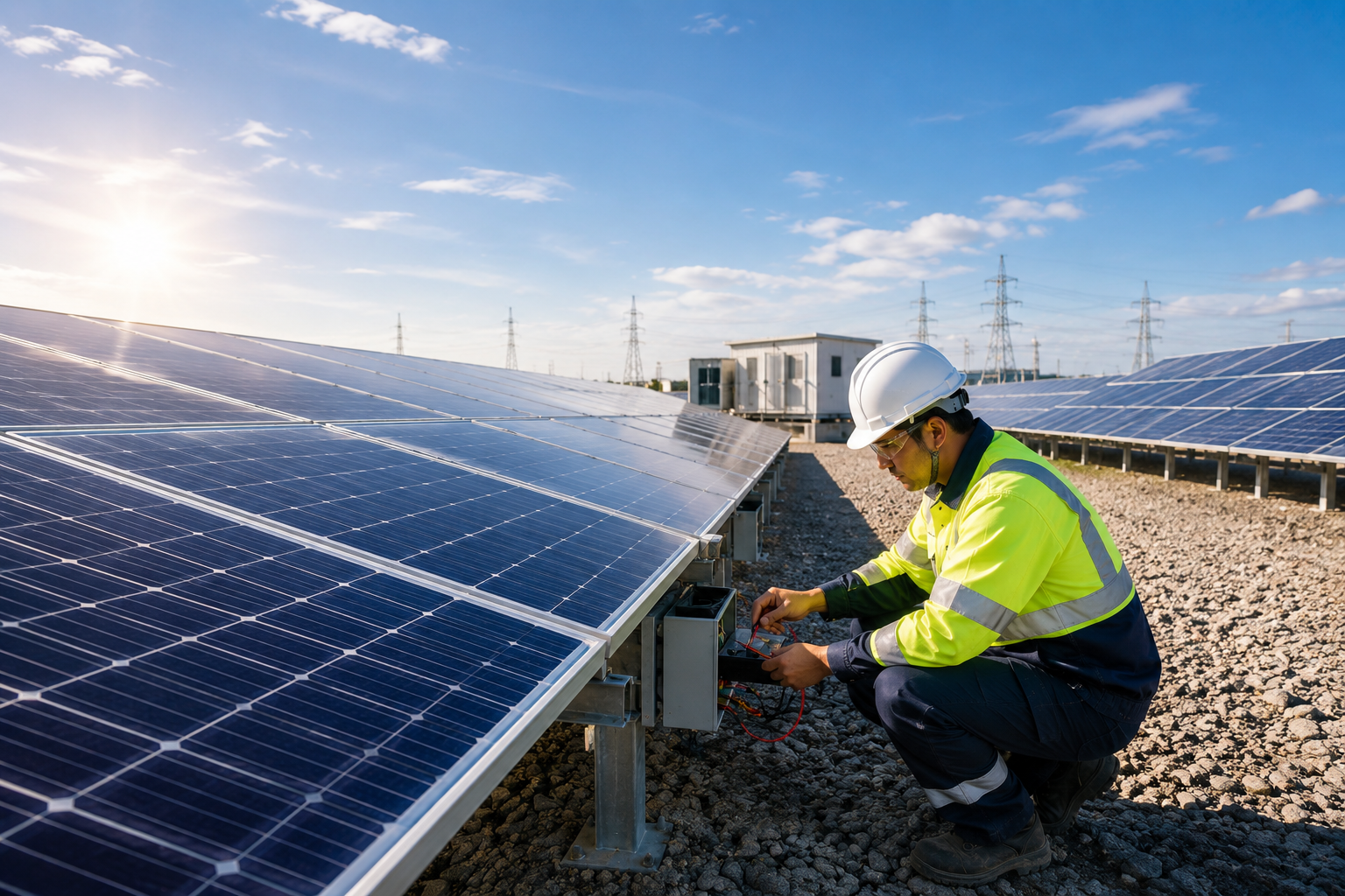 Commercial grid-tie inverter