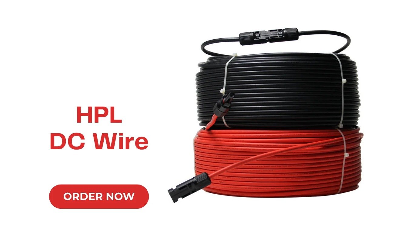 Solar DC Wire
